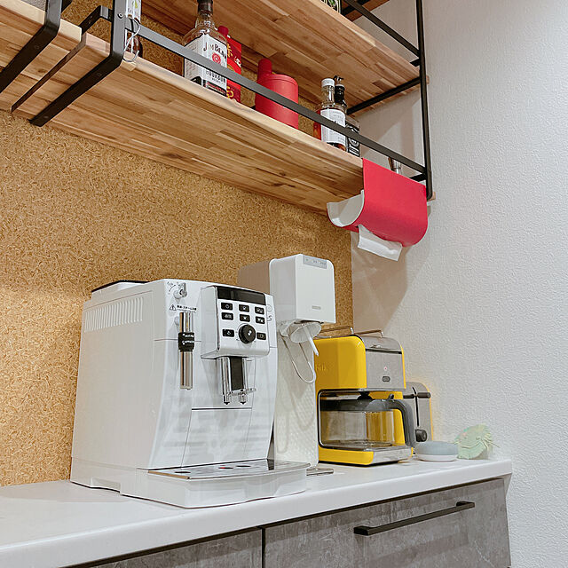 MizuWayの-【中古】【輸入品日本向け】DeLonghi kMix(ケーミックス) ドリップコーヒーメーカー ホワイト 【6杯用】 CMB6-WHの家具・インテリア写真