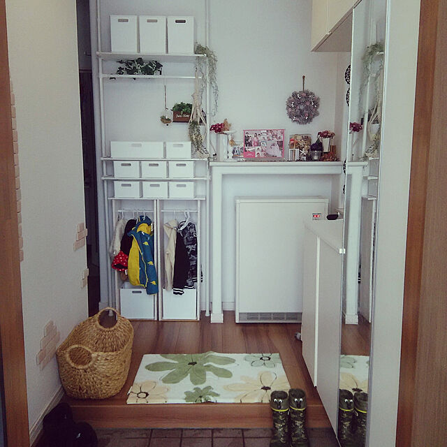Nashuryueのニトリ-フロアマット(パスカル 55X85) の家具・インテリア写真