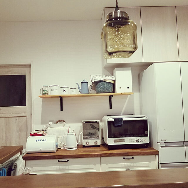 Risaの-コイズミ オーブントースター 縦型2段 1000W クリーム KOS-1014/Cの家具・インテリア写真