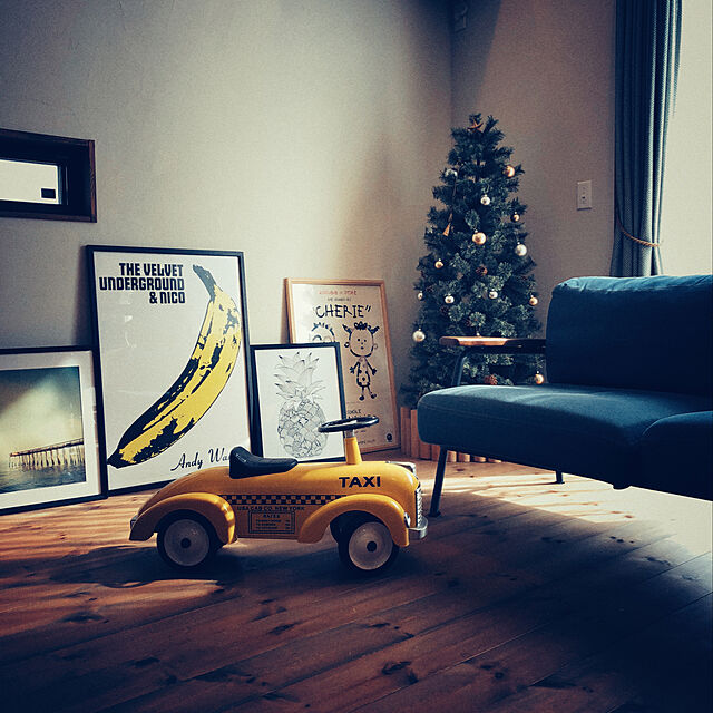 au_meanの-(studio CLIP/スタディオクリップ)クリスマスツリー丸太足かくし/ [.st](ドットエスティ)公式の家具・インテリア写真