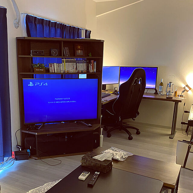 azai0220の-AKRacing ゲーミングチェア Wolf ホワイト 布張りタイプ ゲーミングチェア オフィスチェアの家具・インテリア写真