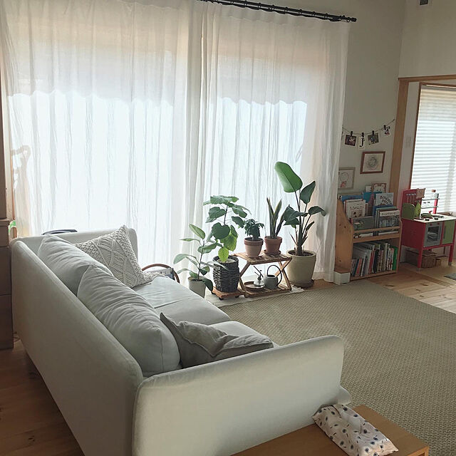 sasakamaのイケア-SÖDERHAMN ソーデルハムン 3人掛けソファの家具・インテリア写真