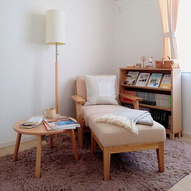 mippiの-北欧デザイン木肘ソファ【Lana】ラーナ 1Pの家具・インテリア写真