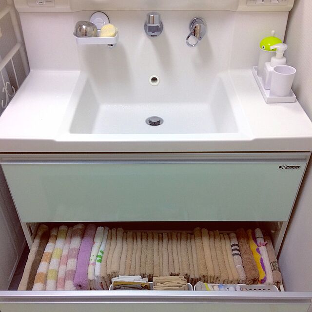 miyuの岩谷マテリアル-タンブラー レットー RETTO おしゃれ 洗面 コップ スタンド 洗面所 プラ うがいコップ 歯磨きコップ 日本製 岩谷マテリアル RETCUの家具・インテリア写真