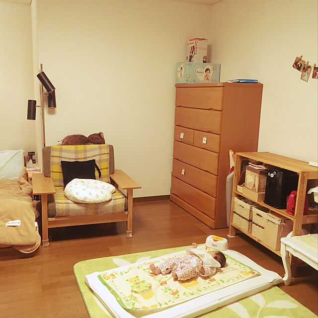 ackoのユニ・チャーム-【おしりふき 】ムーニーやわらか素材 純水99% 本体 80枚の家具・インテリア写真