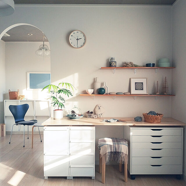 ayaのイケア-HOVSTA ホーヴスタ フレームの家具・インテリア写真