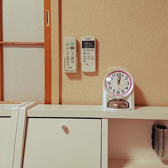 noguriの-シチズン バトルワンＲ６３５ 大音量ベルアラーム めざまし時計 8RA635-019の家具・インテリア写真