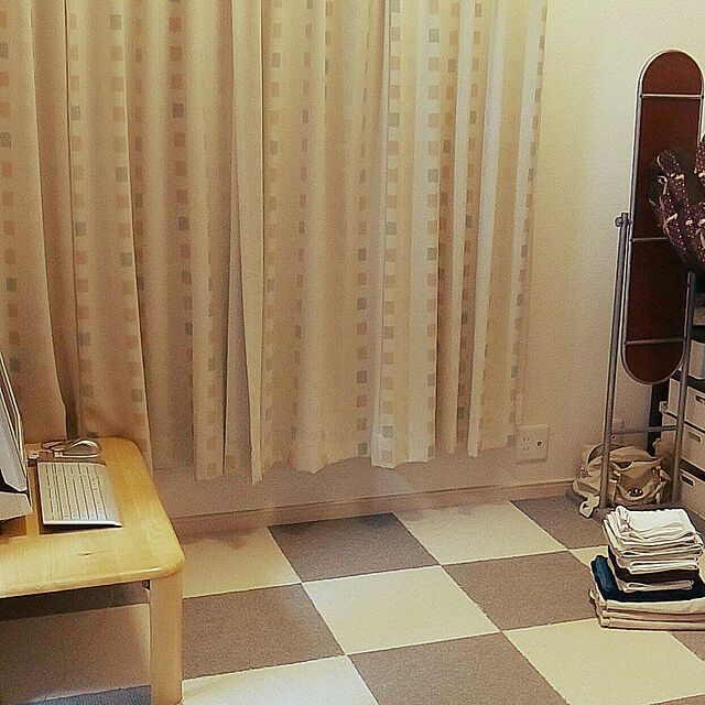 mamemamekoの東リ-(法人・個人事業主様は送料無料) タイルカーペット 洗える 吸着 防音 東リ ファブリックフロア アタック270の家具・インテリア写真