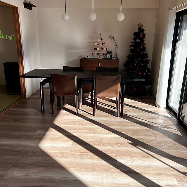 miwa_s0404のノーブランド品-スタジオクリップ クリスマスツリー 丸太 脚隠し 足元隠しブラウンの家具・インテリア写真