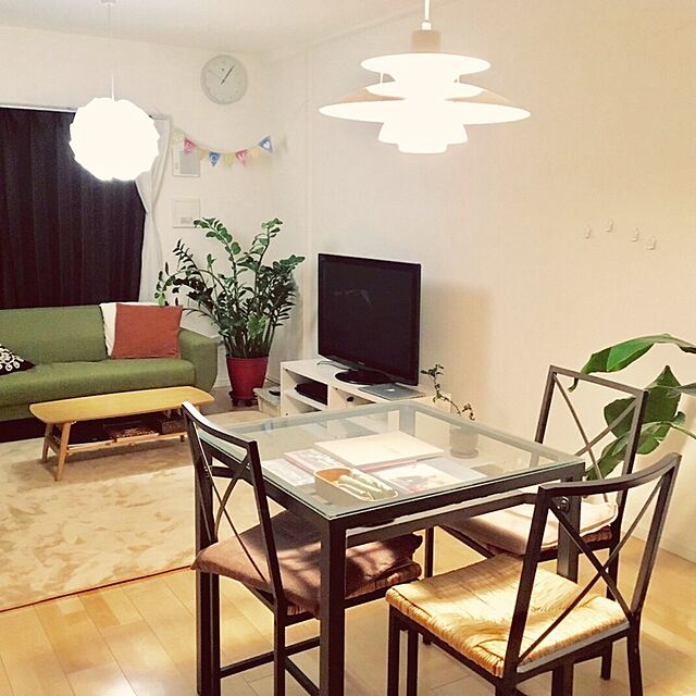 soneruriの-ルイスポールセン PH5コンテンポラリー/ホワイトの家具・インテリア写真