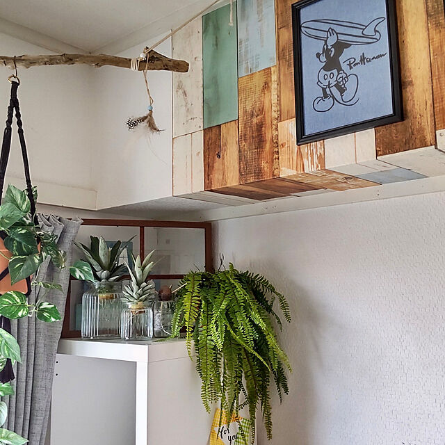 miwaのニトリ-裏地付き遮熱カーテン(リフレ グレー 100X135X2) の家具・インテリア写真