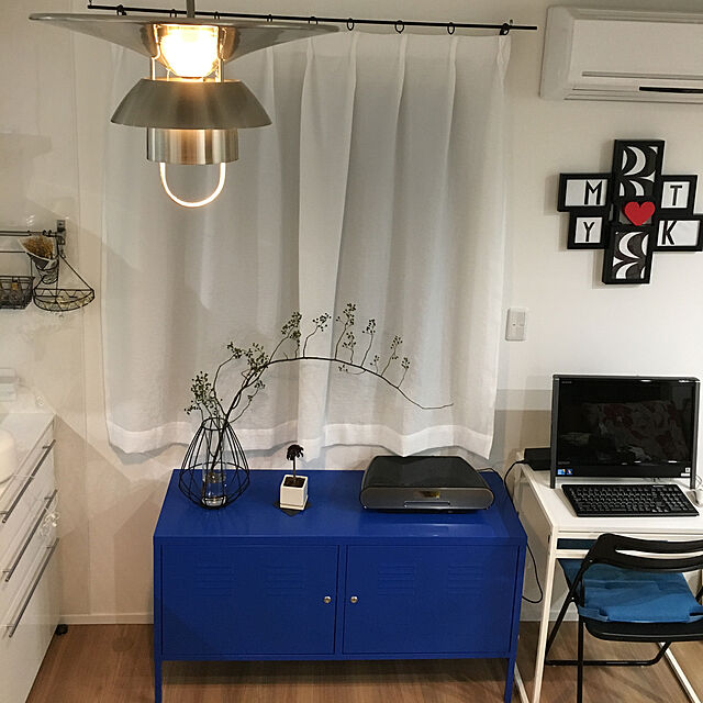 nakariのイケア-【IKEA/イケア/通販】IKEA PS キャビネット, ブルー[H](30292318)の家具・インテリア写真