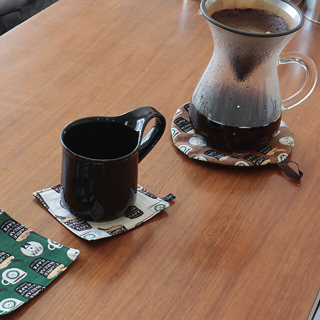 roku061786の-しろくまカフェのまる型鍋つかみの家具・インテリア写真