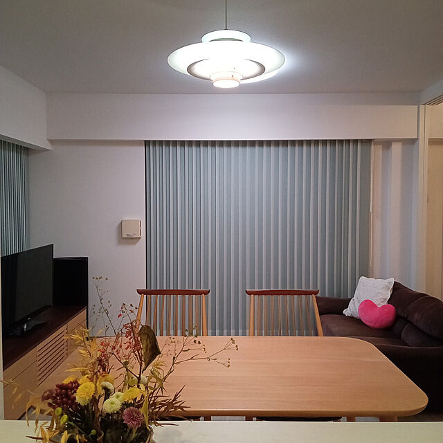 KIRARAの柏木工-CIVILチェア(ウォルナット+オーク)の家具・インテリア写真