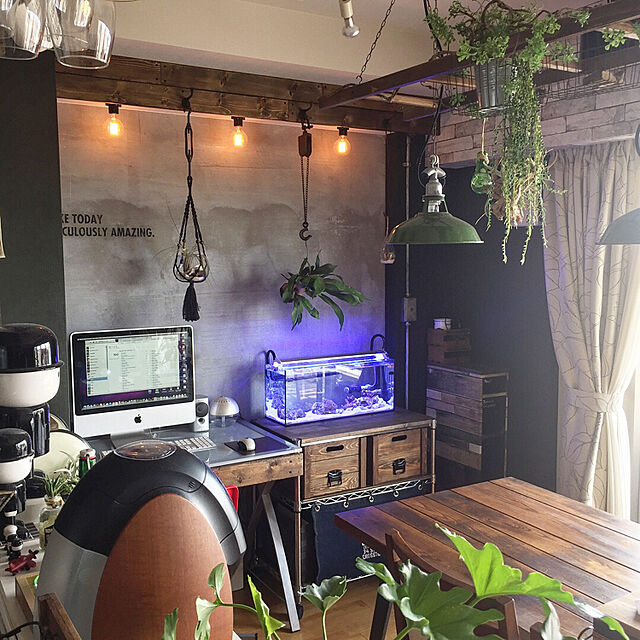 ichiのゼンスイ-ゼンスイ LED PLUS 60cm シャイニングブルーの家具・インテリア写真