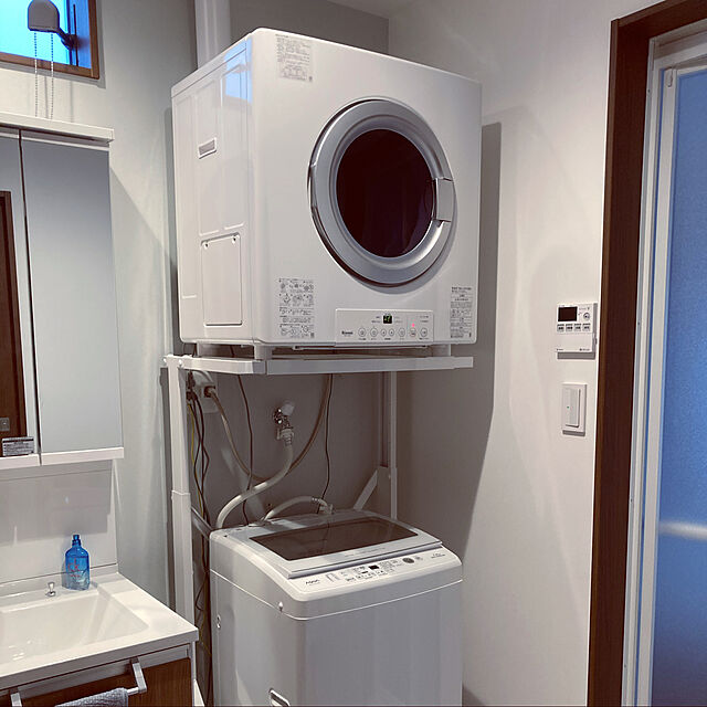 shinpy-fの-(長期無料保証/配送設置無料)アクア 全自動洗濯機 AQW-GV70J(W) ホワイト　洗濯容量：7.0kgの家具・インテリア写真