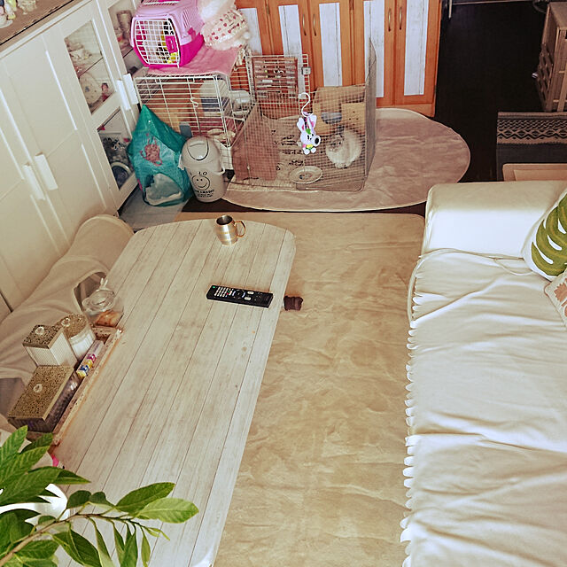 yokomokoのBTM-ラグマット 洗える 6色 200×140cm 超軽量 オールシーズン 北欧 シャギーラグ 無地 ウォッシャブル 絨毯 リビング 床暖房対応 ホットカーペット対応　寝室　まとめ買い マイクロファイバーラグ ラグの家具・インテリア写真