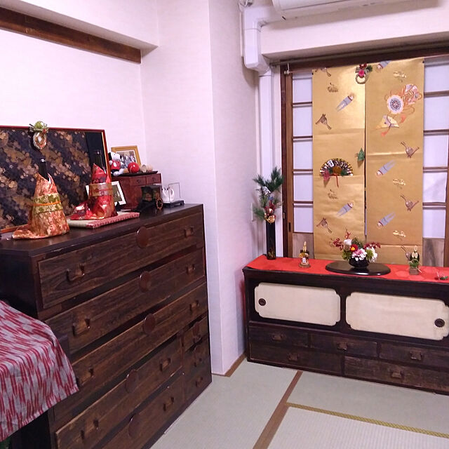 kazunokoの-金襴　紅葉狩りの家具・インテリア写真