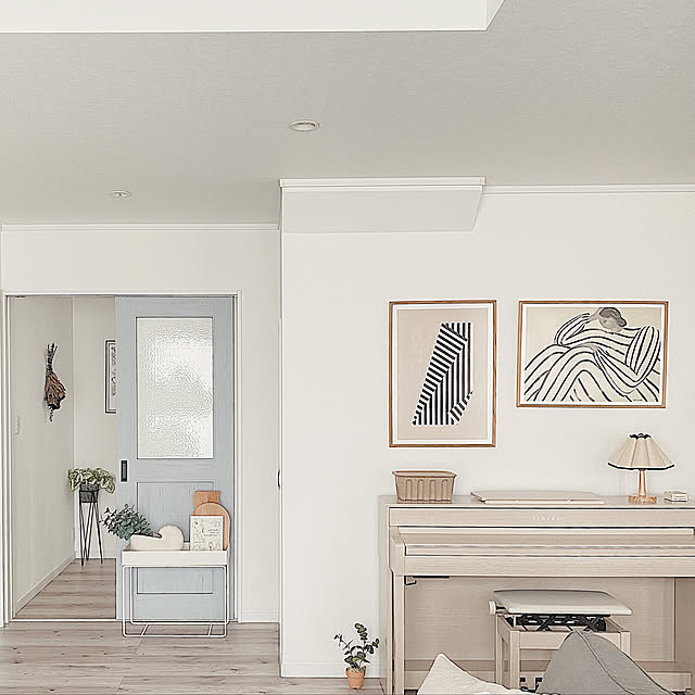 写真付きレビュー】THE POSTER CLUB ポスター WAITING 70x50cm 北欧