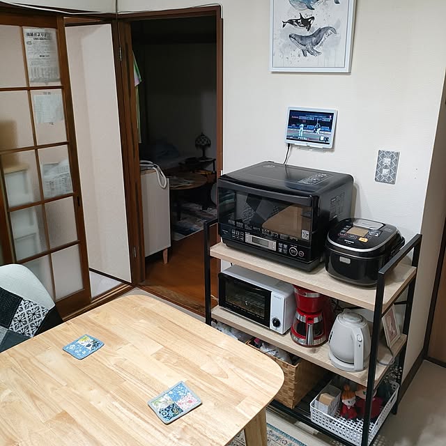 saofukuのデロンギ・ジャパン-デロンギ　アクティブ ドリップコーヒーメーカー パッションレッド　ICM12011J-Rの家具・インテリア写真