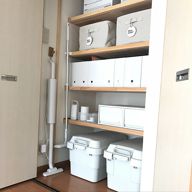 asukanの-白いストレージタグ(5個入り)の家具・インテリア写真