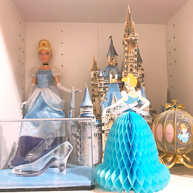 写真付きレビュー Disney Resort シンデレラモチーフ ガラスの靴 セイロンティー 東京ディズニーリゾート限定 フラワーブレンド の通販商品 口コミ情報 Roomclipショッピング