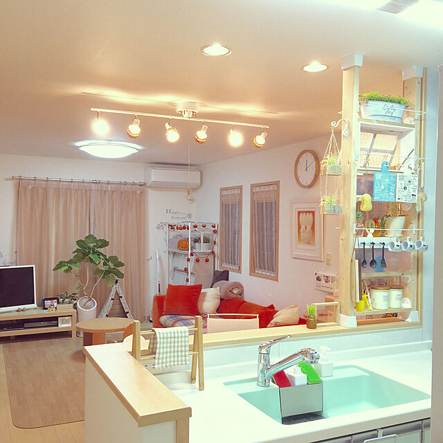 miyuのラ・ルース-La-Luz (ラ・ルース) キッチンクロスハンガー 105950の家具・インテリア写真