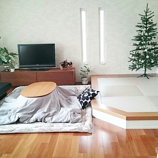 Marikoの-とろけるような低反発ウレタン入りこたつ厚敷布団の家具・インテリア写真