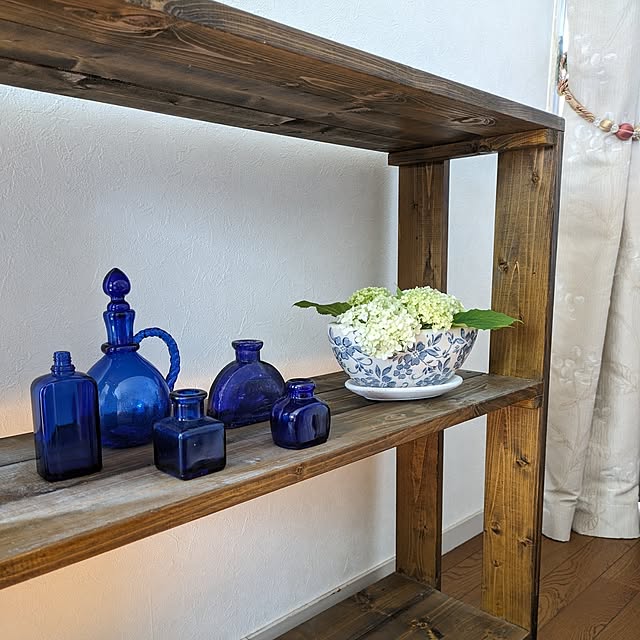 Renの-フラワーベース 花瓶 シノワズリ ボート＆受け皿 陶器製の家具・インテリア写真
