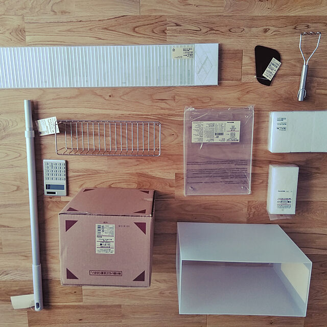 rohiの無印良品-ポリスチレン仕切板・大・４枚入りの家具・インテリア写真