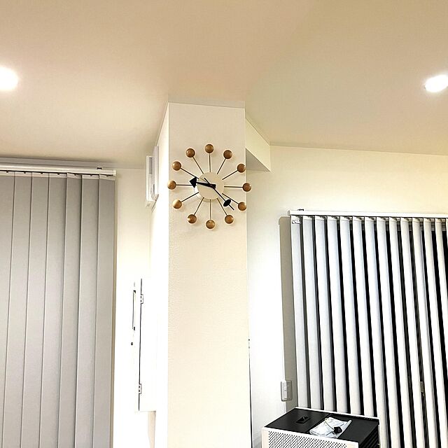 ++akira++の-クロック 時計 おしゃれ 北欧 デザイナーズ 家具 ミッドセンチュリー ボールクロック 【CL-09】の家具・インテリア写真