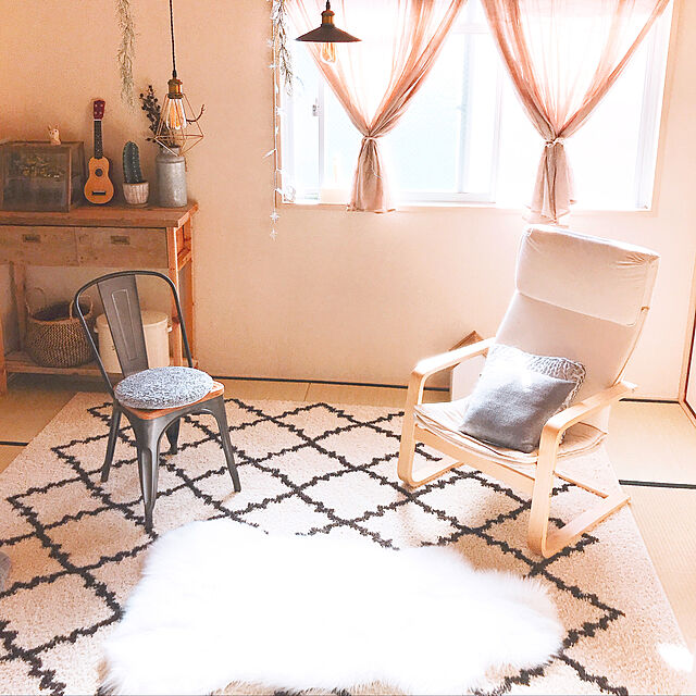 askの-salut!(サリュ) ブリキオーバルストックBOXIV アイボリーの家具・インテリア写真