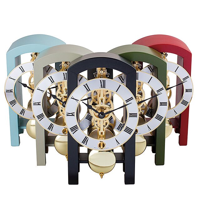 SOPHIASのHERMLE-ヘルムレ HERMLE 23015-360721 機械式 置き時計 レッドの家具・インテリア写真
