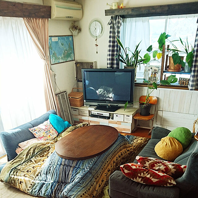 Norikonのイケヒコ・コーポレーション-こたつ布団　ラディ　【イケヒコ】の家具・インテリア写真