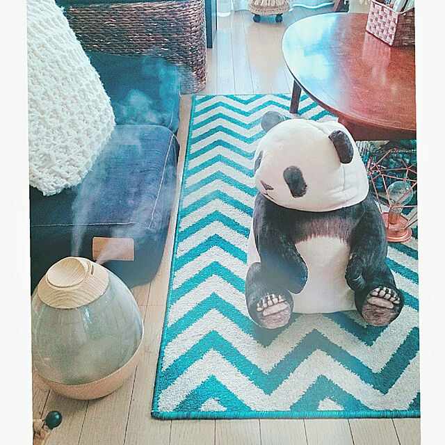 kyooonの-YOU+MORE! おすわりパンダのもっちりビッグクッション フェリシモ FELISSIMOの家具・インテリア写真