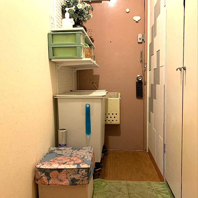 mizucchiのアムハード小西-ロイヤル チャンネルサポート ASF-10 クローム 1200㎜の家具・インテリア写真