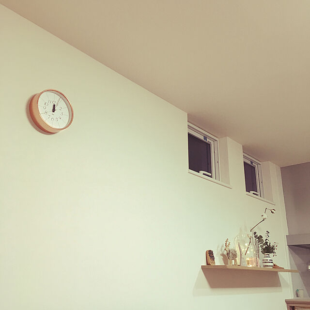 mizutamaの-Lemnos 銅の時計 【タカタレムノス リキクロック 掛け時計 壁時計 デザイン雑貨 北欧 lemnos】の家具・インテリア写真