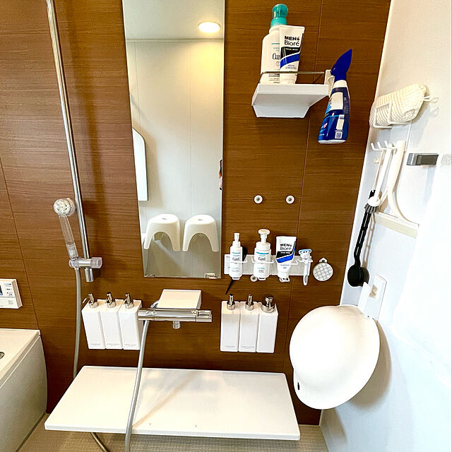 maric323の山崎実業-マグネットツーウェイバスルーム風呂椅子ホルダー　タワーの家具・インテリア写真