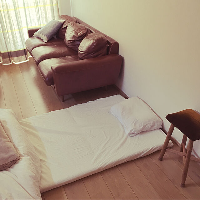 Boboのニトリ-高さ調整 パイプ枕 ミニサイズ(ゼンパイプ) の家具・インテリア写真