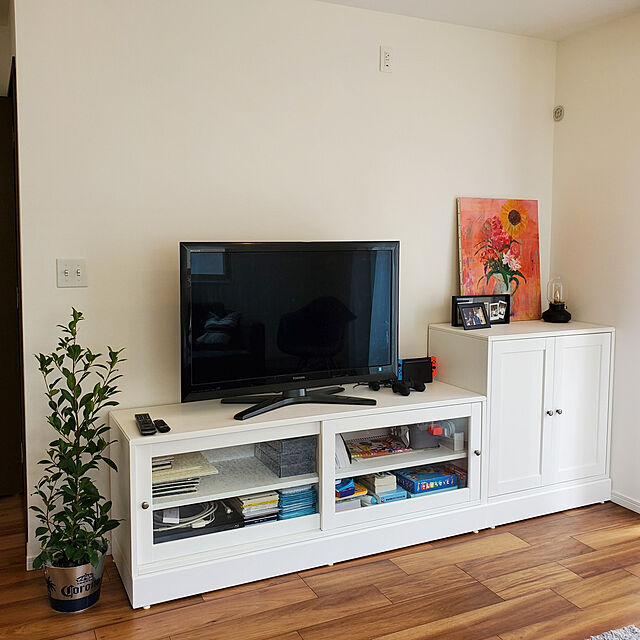 ireihomesのイケア-HAVSTA ハーヴスタ テレビボードの家具・インテリア写真