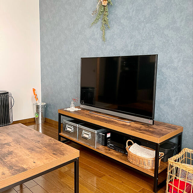 yasuyo66の無印良品-無印良品 トタンボックス 大 高さ16cmタイプ 良品計画の家具・インテリア写真