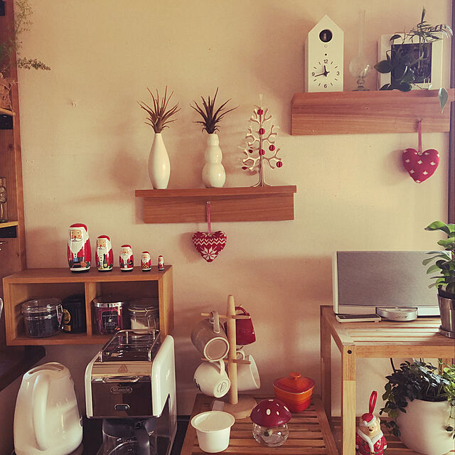 umomの無印良品-壁にかけられる観葉植物 １６×１６ｃｍの家具・インテリア写真
