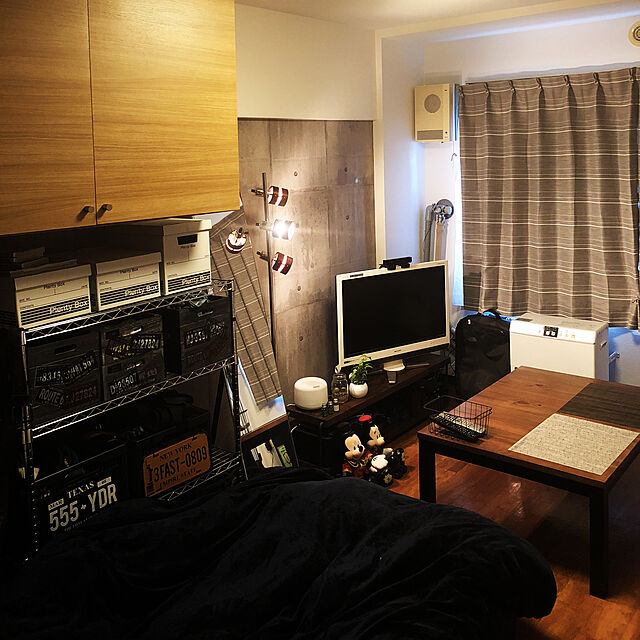 Seiyaの-■W:1200【無垢材とアイアンのシンプルなテレビボード】■の家具・インテリア写真