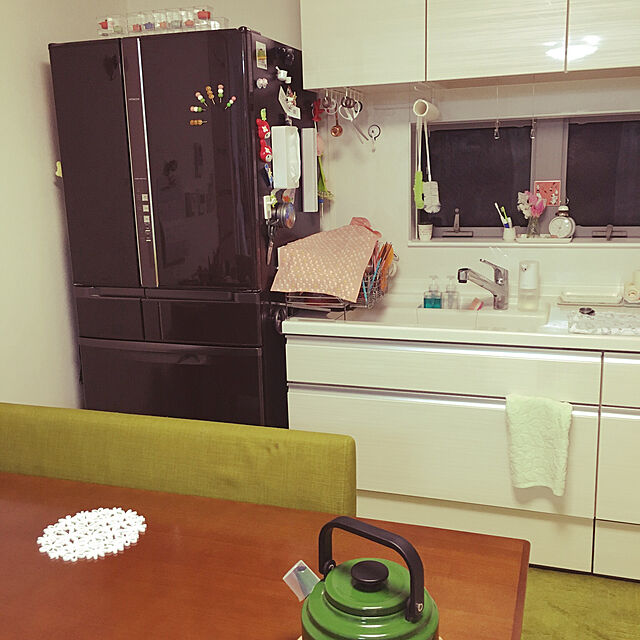 Morinokoの-野田琺瑯 アムケトル ケトル やかん 2L IH対応 (ホワイト 、レッド、ブラック、ブルー、グリーン) 日本製 ノダホーロー AM-20Kの家具・インテリア写真