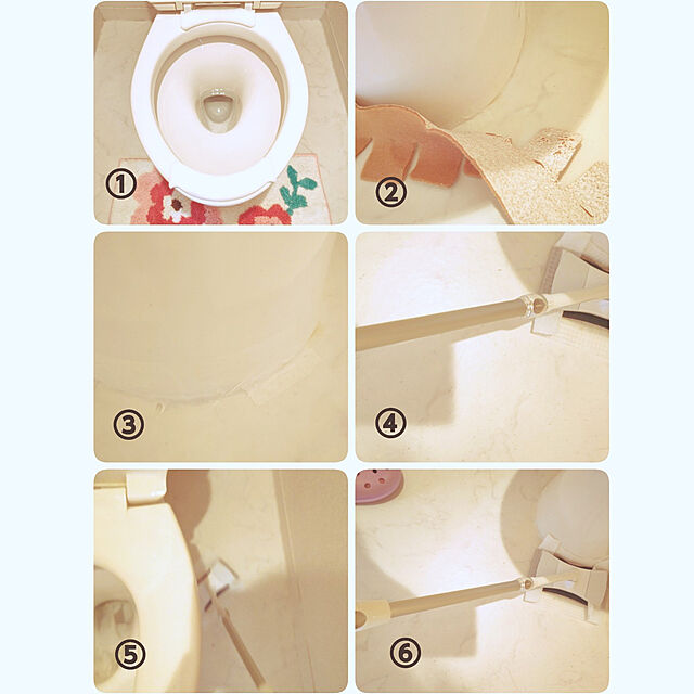 mariaのサンコー-サンコー トイレ 汚れ防止 パット おしっこ吸うパット 100コ入 掃除 飛び散り 臭い対策 ホワイト 日本製 AF-26の家具・インテリア写真