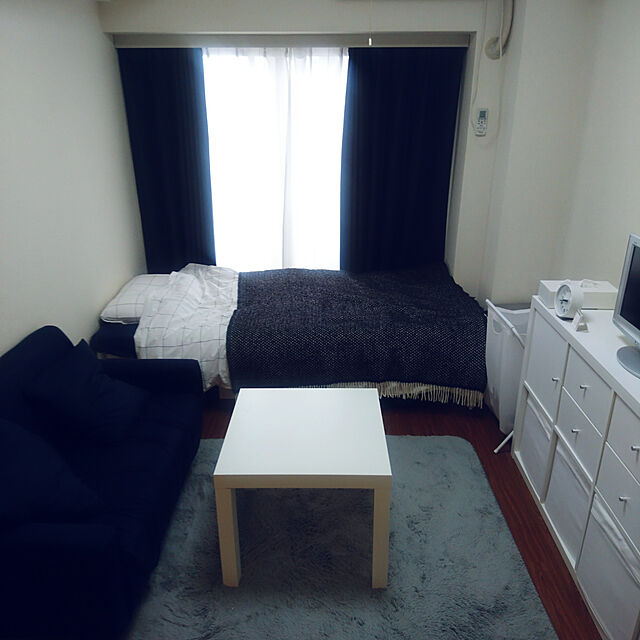 kanaaaaanの-ティッシュボックス カラー ホワイト(1コ入)の家具・インテリア写真