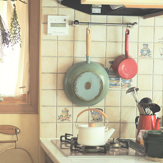 YumeのGREEN PAN-GREENPAN グリーンパン メイフラワー ウォックパン フライパン 28cm  IH対応 セラミック コーティング  の家具・インテリア写真