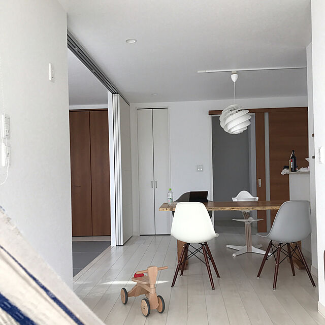 tsubuankoの-LE KLINT（レ・クリント）ペンダント照明 SWIRL 3M ホワイトの家具・インテリア写真