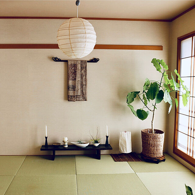 roco_tanのYAMAGIWA-Isamu Noguchi（イサムノグチ）和風照明 AKARI 45D(受注品)の家具・インテリア写真