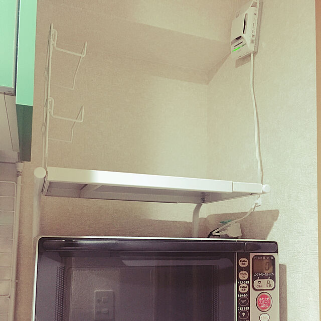 kanae-cloverの伸晃-レンジ上ラック 伸縮タイプ RUR-EXの家具・インテリア写真